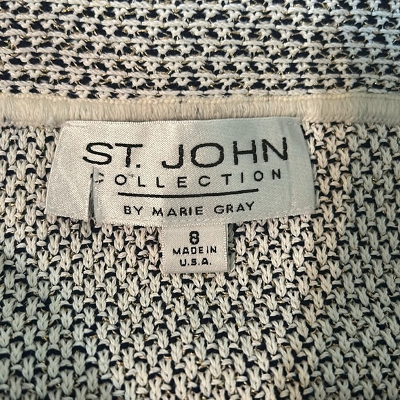 St. John knit skirt - Picture 5 of 8